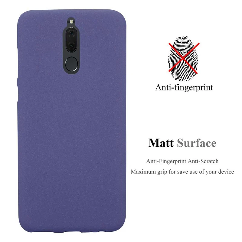 Cadorabo Hülle kompatibel mit Huawei MATE 10 LITE Schutzhülle aus flexiblem TPU Silikon