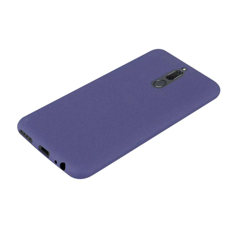 Cadorabo Hülle kompatibel mit Huawei MATE 10 LITE Schutzhülle aus flexiblem TPU Silikon