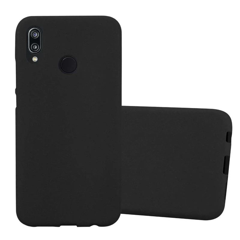 Cadorabo Hülle kompatibel mit Huawei P20 LITE 2018 / NOVA 3E Schutzhülle aus flexiblem TPU Silikon