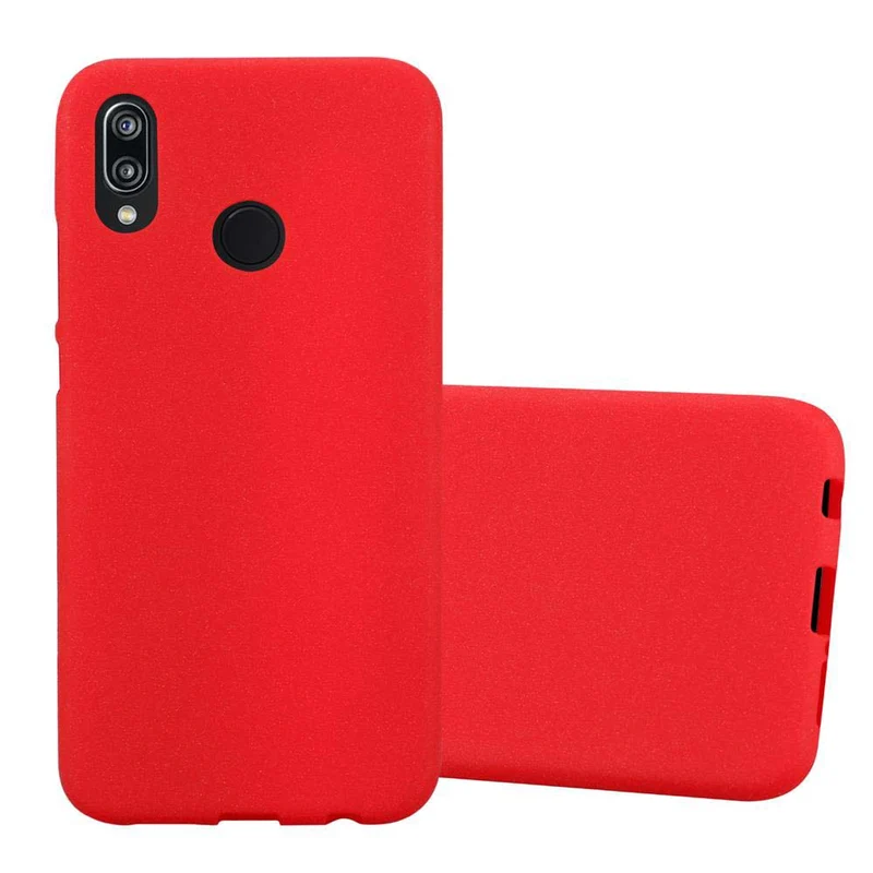 Cadorabo Hülle kompatibel mit Huawei P20 LITE 2018 / NOVA 3E Schutzhülle aus flexiblem TPU Silikon