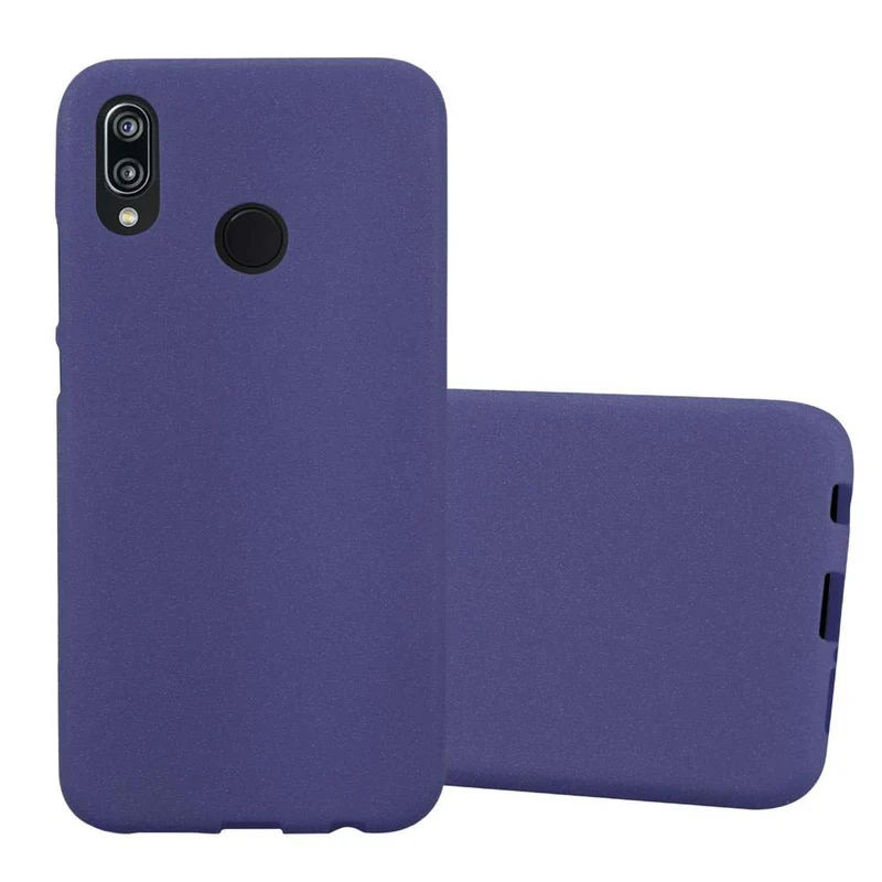 Cadorabo Hülle kompatibel mit Huawei P20 LITE 2018 / NOVA 3E Schutzhülle aus flexiblem TPU Silikon