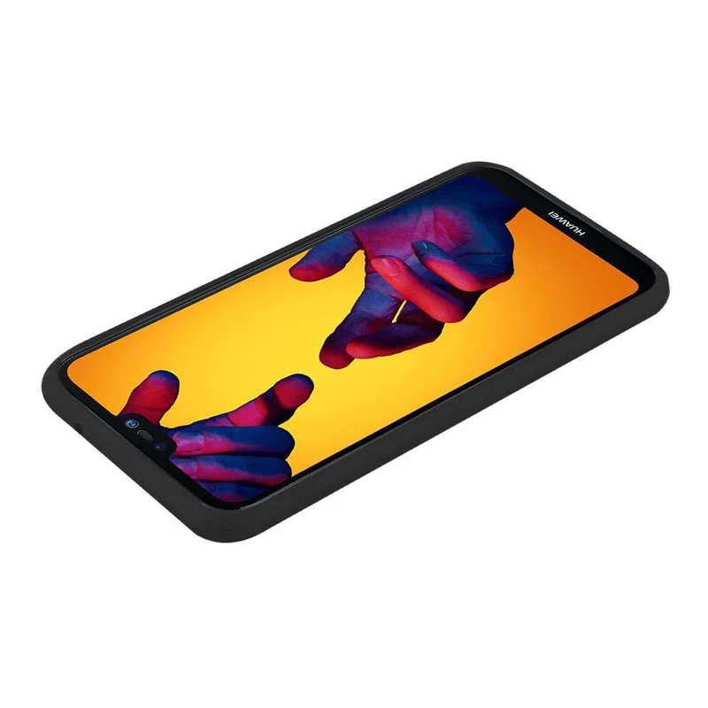 Cadorabo Hülle kompatibel mit Huawei P20 LITE 2018 / NOVA 3E Schutzhülle aus flexiblem TPU Silikon