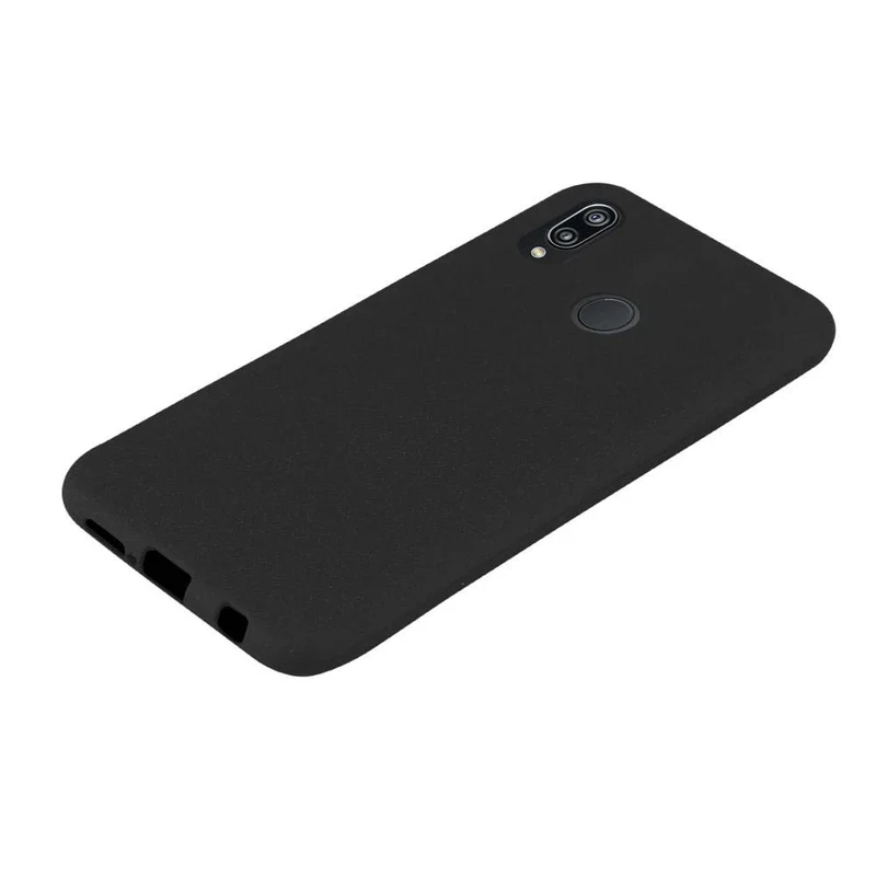 Cadorabo Hülle kompatibel mit Huawei P20 LITE 2018 / NOVA 3E Schutzhülle aus flexiblem TPU Silikon