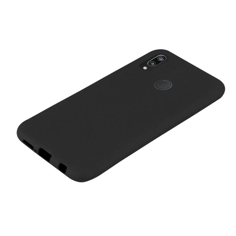 Cadorabo Hülle kompatibel mit Huawei P20 LITE 2018 / NOVA 3E Schutzhülle aus flexiblem TPU Silikon