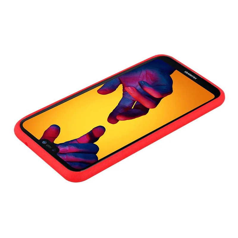 Cadorabo Hülle kompatibel mit Huawei P20 LITE 2018 / NOVA 3E Schutzhülle aus flexiblem TPU Silikon