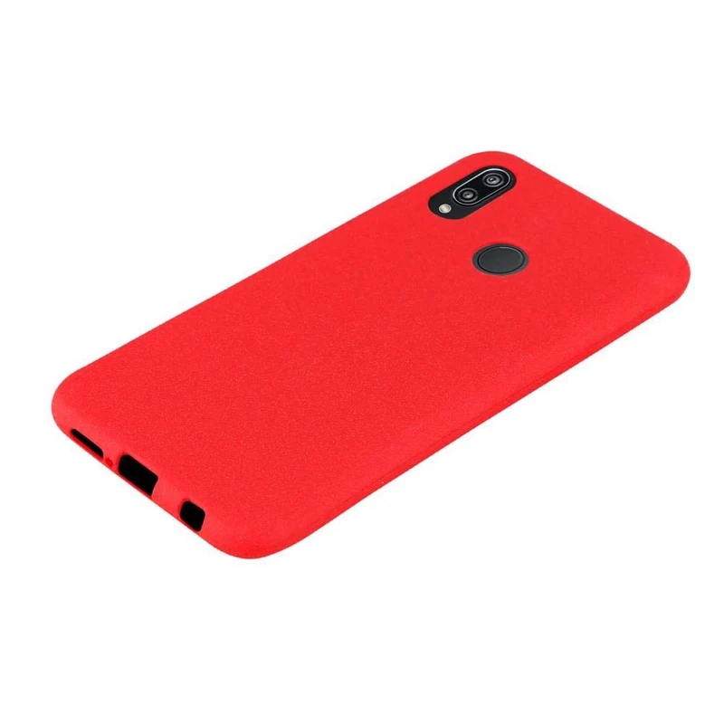 Cadorabo Hülle kompatibel mit Huawei P20 LITE 2018 / NOVA 3E Schutzhülle aus flexiblem TPU Silikon