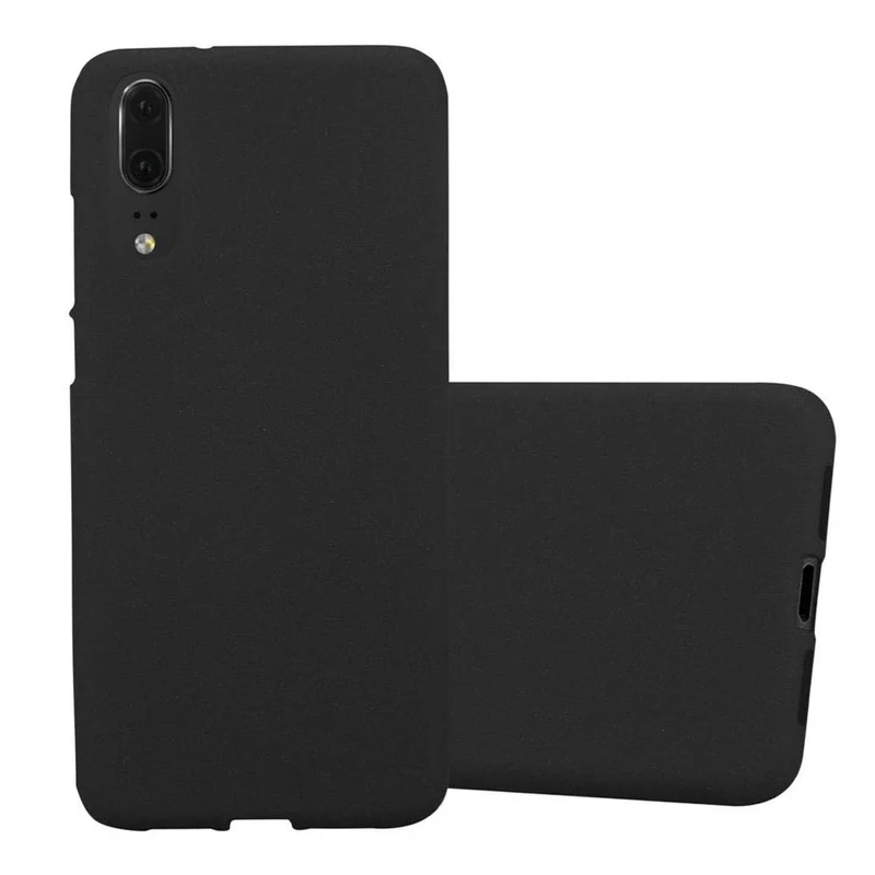 Cadorabo Hülle kompatibel mit Huawei P20 Schutzhülle aus flexiblem TPU Silikon