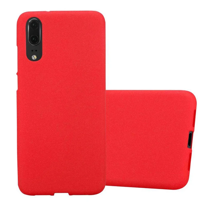 Cadorabo Hülle kompatibel mit Huawei P20 Schutzhülle aus flexiblem TPU Silikon