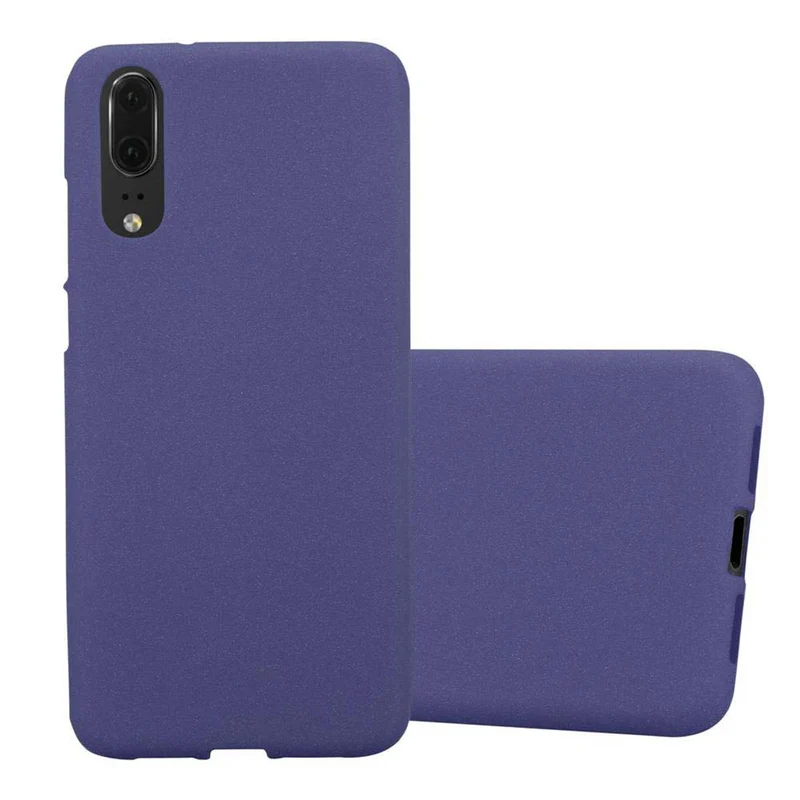 Cadorabo Hülle kompatibel mit Huawei P20 Schutzhülle aus flexiblem TPU Silikon