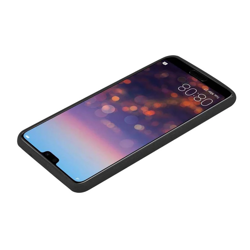 Cadorabo Hülle kompatibel mit Huawei P20 Schutzhülle aus flexiblem TPU Silikon