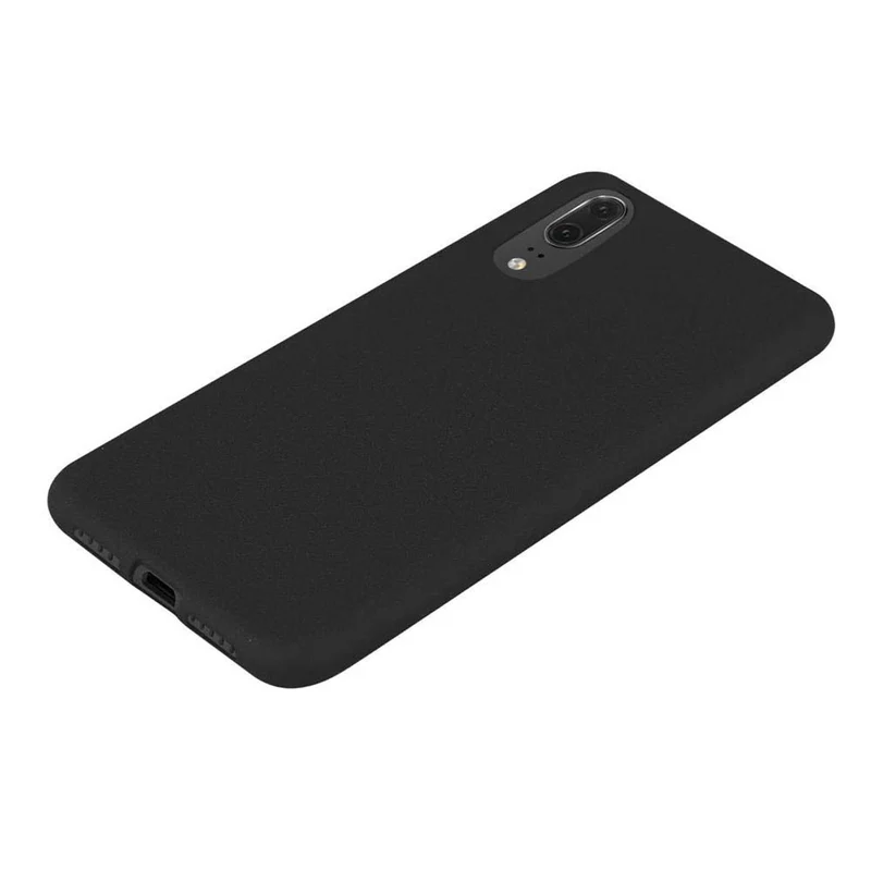 Cadorabo Hülle kompatibel mit Huawei P20 Schutzhülle aus flexiblem TPU Silikon