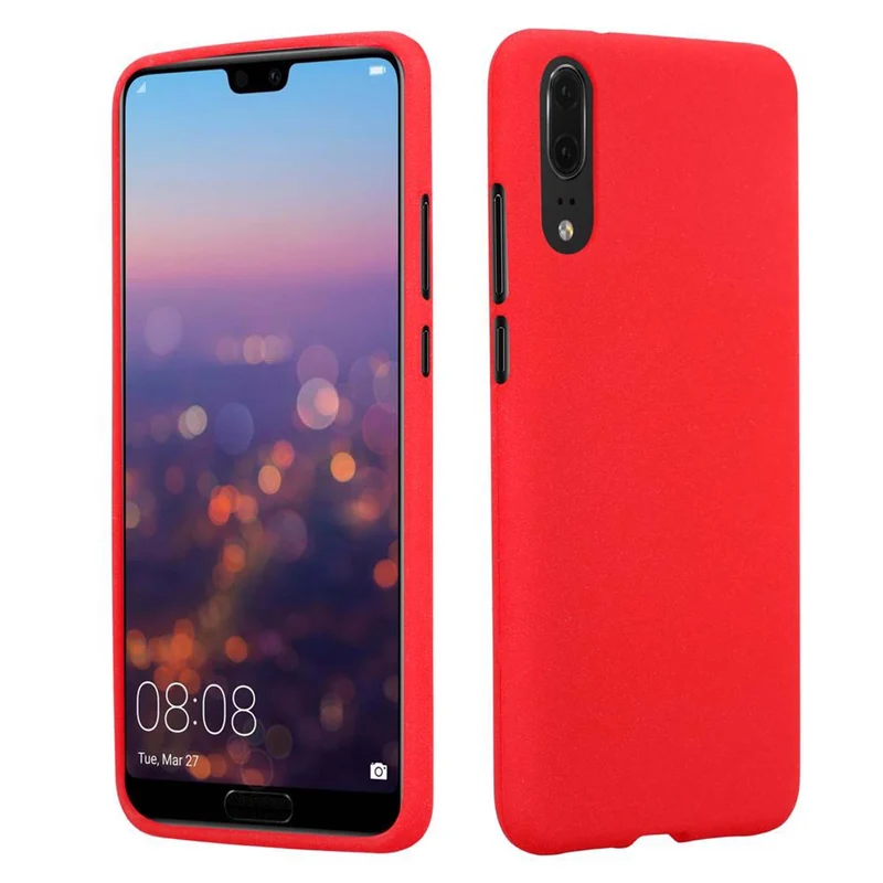 Cadorabo Hülle kompatibel mit Huawei P20 Schutzhülle aus flexiblem TPU Silikon