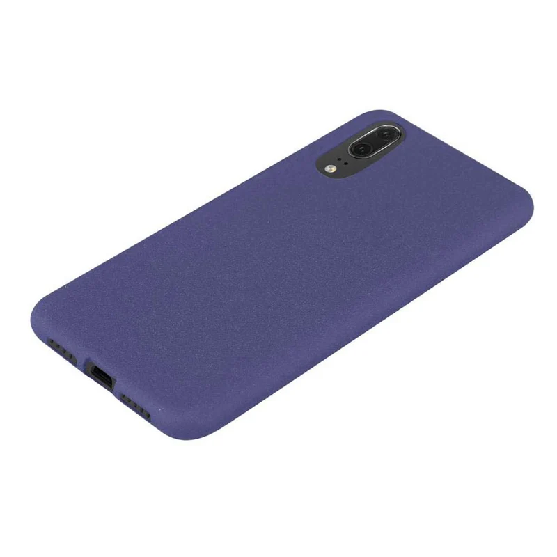 Cadorabo Hülle kompatibel mit Huawei P20 Schutzhülle aus flexiblem TPU Silikon