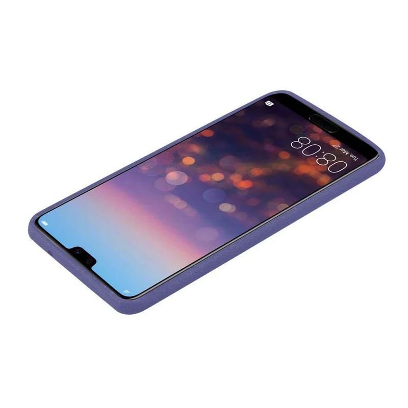 Cadorabo Hülle kompatibel mit Huawei P20 Schutzhülle aus flexiblem TPU Silikon