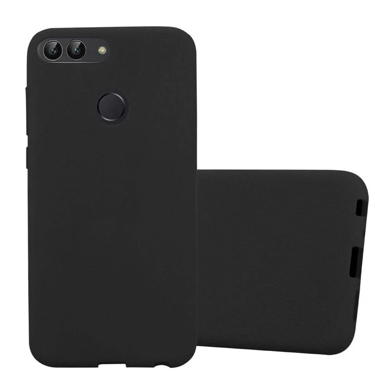 Cadorabo Hülle kompatibel mit Huawei P SMART 2018 / Enjoy 7S Schutzhülle aus flexiblem TPU Silikon