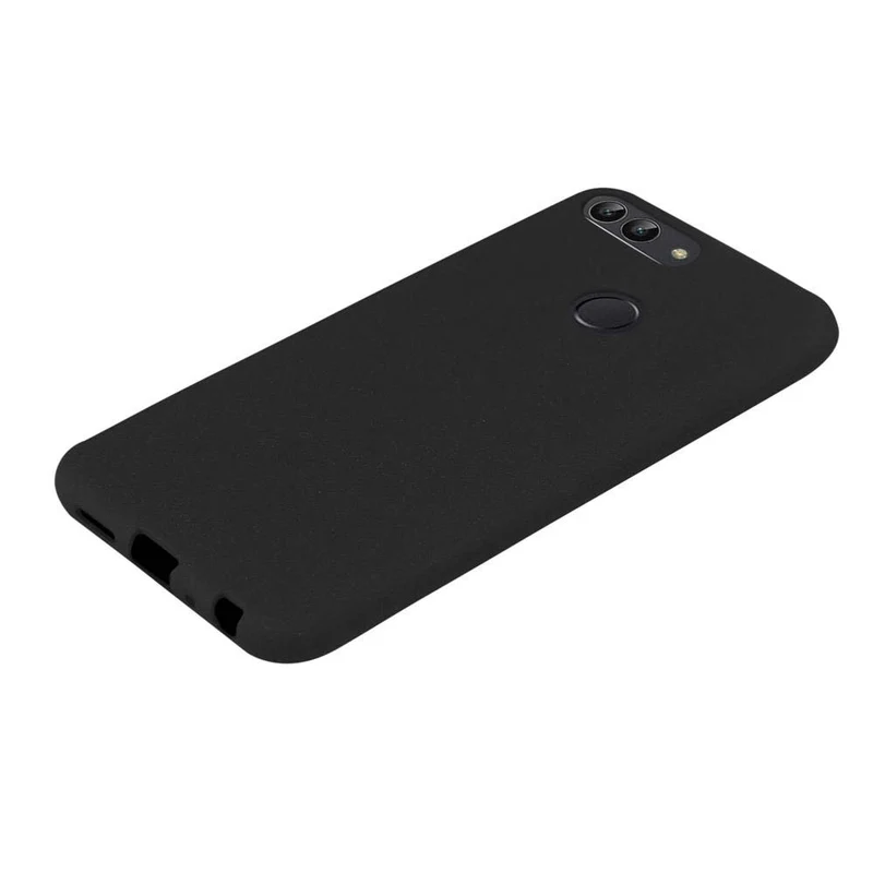 Cadorabo Hülle kompatibel mit Huawei P SMART 2018 / Enjoy 7S Schutzhülle aus flexiblem TPU Silikon