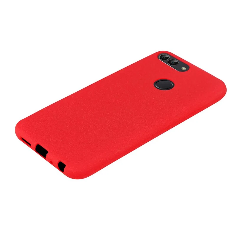 Cadorabo Hülle kompatibel mit Huawei P SMART 2018 / Enjoy 7S Schutzhülle aus flexiblem TPU Silikon