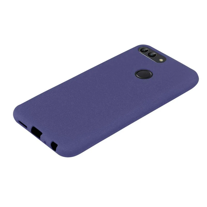 Cadorabo Hülle kompatibel mit Huawei P SMART 2018 / Enjoy 7S Schutzhülle aus flexiblem TPU Silikon
