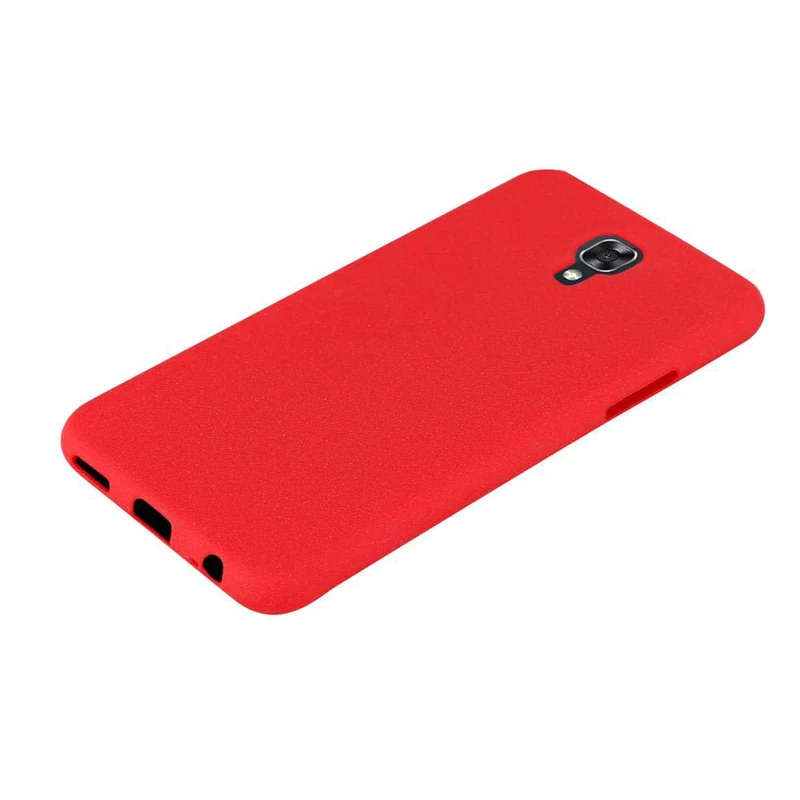 Cadorabo Hülle kompatibel mit LG X SCREEN Schutzhülle aus flexiblem TPU Silikon