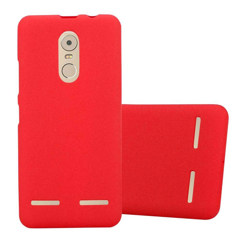 Cadorabo Hülle kompatibel mit Lenovo K6 / K6 POWER Schutzhülle aus flexiblem TPU Silikon