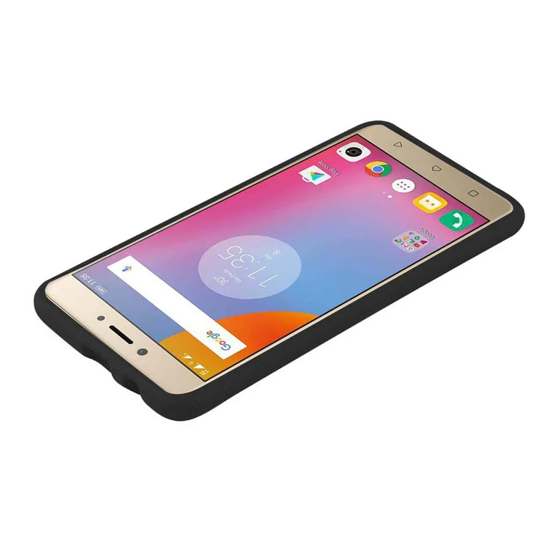 Cadorabo Hülle kompatibel mit Lenovo K6 / K6 POWER Schutzhülle aus flexiblem TPU Silikon