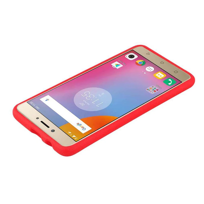 Cadorabo Hülle kompatibel mit Lenovo K6 / K6 POWER Schutzhülle aus flexiblem TPU Silikon