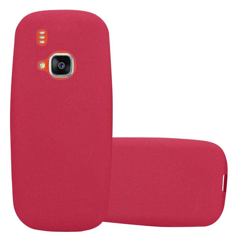Cadorabo Hülle kompatibel mit Nokia 3310 2G Schutzhülle aus flexiblem TPU Silikon