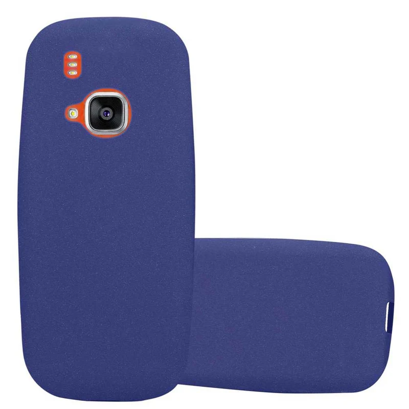Cadorabo Hülle kompatibel mit Nokia 3310 2G Schutzhülle aus flexiblem TPU Silikon