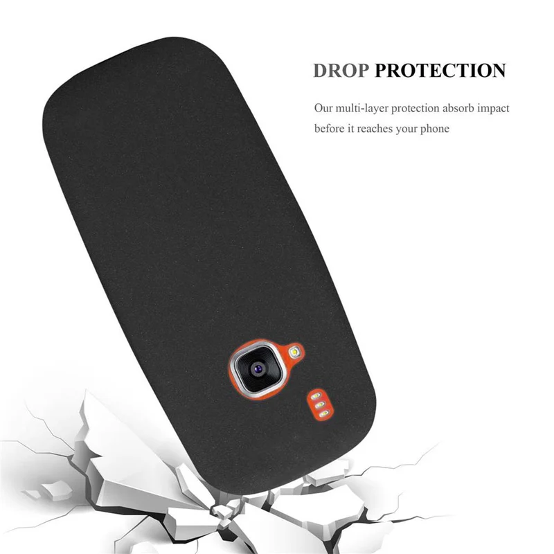 Cadorabo Hülle kompatibel mit Nokia 3310 2G Schutzhülle aus flexiblem TPU Silikon