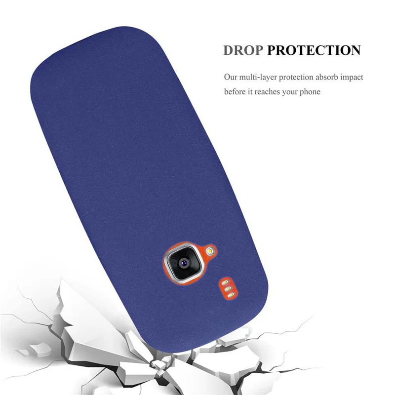 Cadorabo Hülle kompatibel mit Nokia 3310 2G Schutzhülle aus flexiblem TPU Silikon