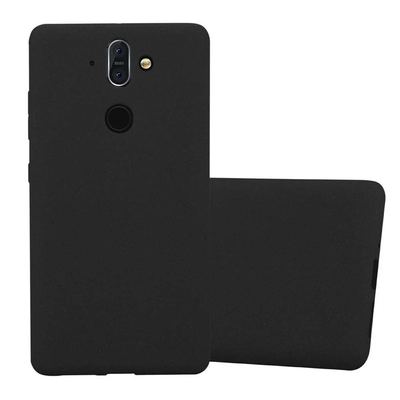 Cadorabo Hülle kompatibel mit Nokia 8 Sirocco Schutzhülle aus flexiblem TPU Silikon