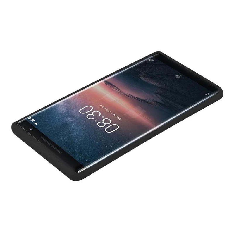Cadorabo Hülle kompatibel mit Nokia 8 Sirocco Schutzhülle aus flexiblem TPU Silikon