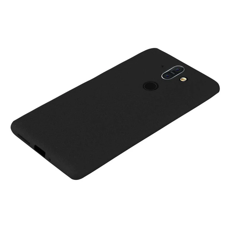 Cadorabo Hülle kompatibel mit Nokia 8 Sirocco Schutzhülle aus flexiblem TPU Silikon