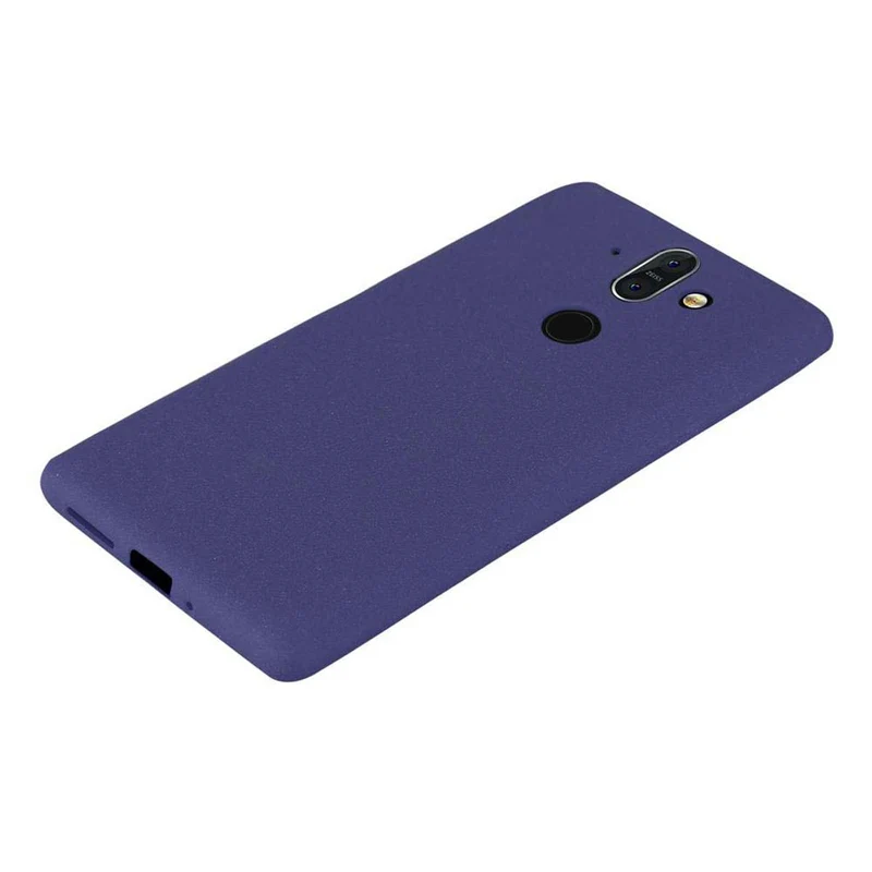 Cadorabo Hülle kompatibel mit Nokia 8 Sirocco Schutzhülle aus flexiblem TPU Silikon
