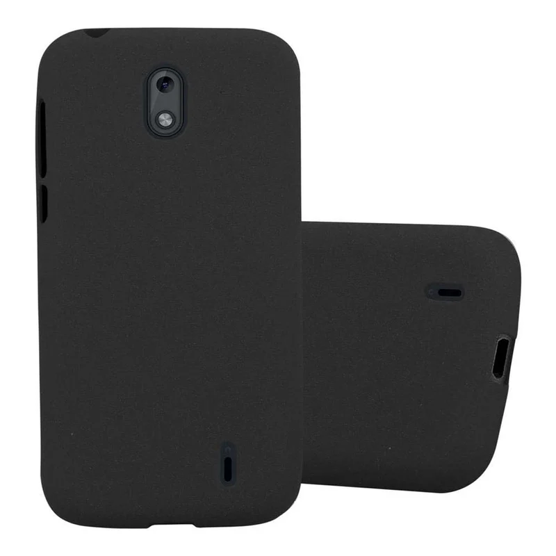 Cadorabo Hülle kompatibel mit Nokia 1 2018 Schutzhülle aus flexiblem TPU Silikon