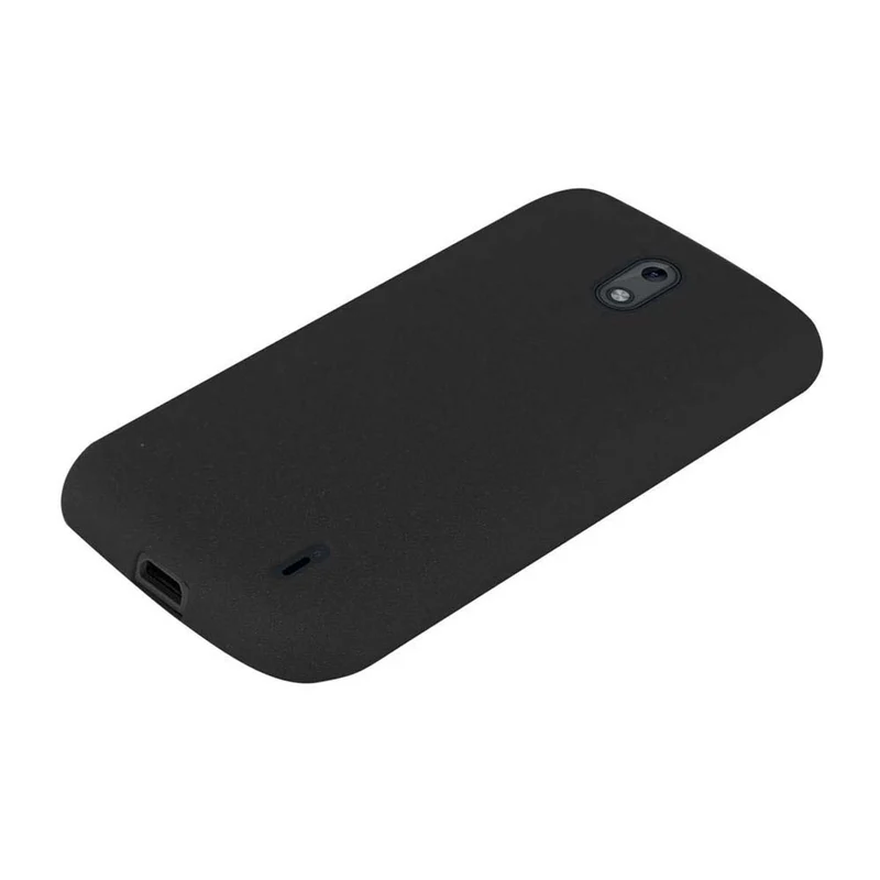 Cadorabo Hülle kompatibel mit Nokia 1 2018 Schutzhülle aus flexiblem TPU Silikon