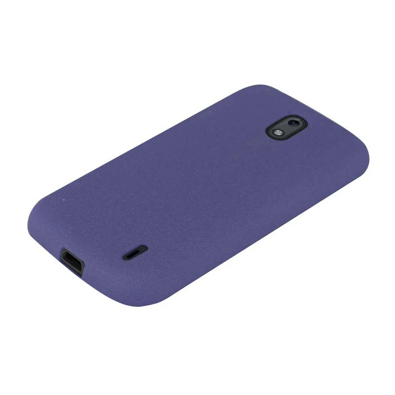 Cadorabo Hülle kompatibel mit Nokia 1 2018 Schutzhülle aus flexiblem TPU Silikon