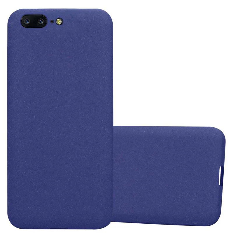 Cadorabo Hülle kompatibel mit OnePlus 5 Schutzhülle aus flexiblem TPU Silikon