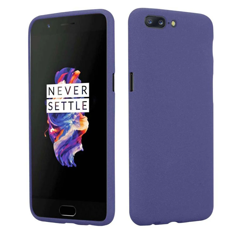Cadorabo Hülle kompatibel mit OnePlus 5 Schutzhülle aus flexiblem TPU Silikon