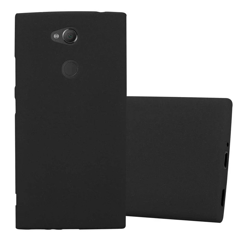 Cadorabo Hülle kompatibel mit Sony Xperia XA2 Schutzhülle aus flexiblem TPU Silikon