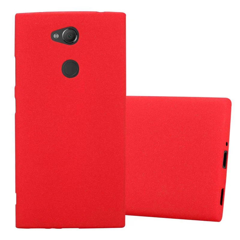 Cadorabo Hülle kompatibel mit Sony Xperia XA2 Schutzhülle aus flexiblem TPU Silikon