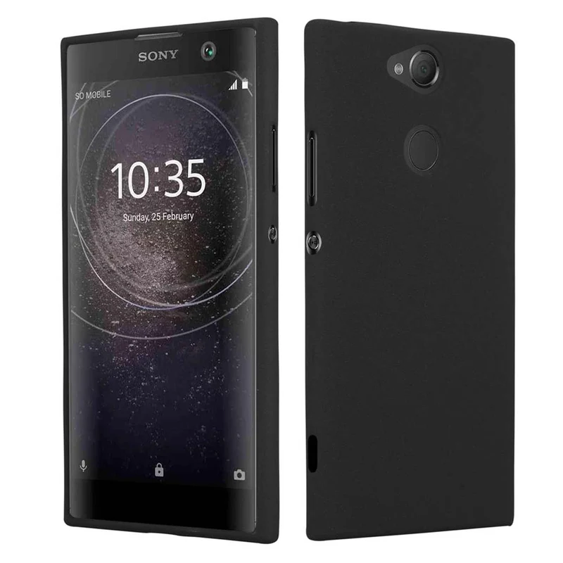 Cadorabo Hülle kompatibel mit Sony Xperia XA2 Schutzhülle aus flexiblem TPU Silikon
