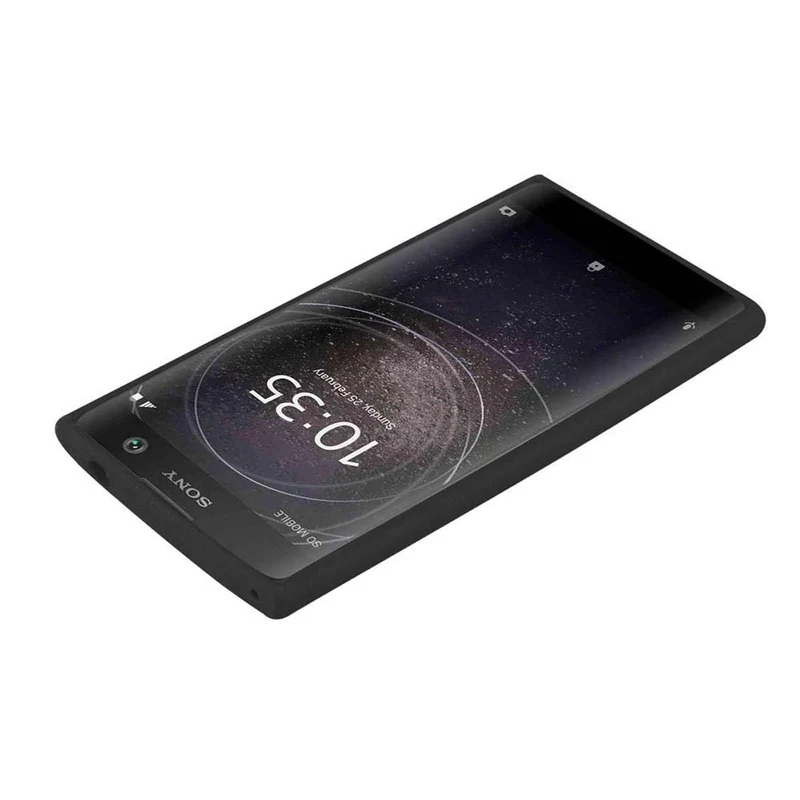 Cadorabo Hülle kompatibel mit Sony Xperia XA2 Schutzhülle aus flexiblem TPU Silikon