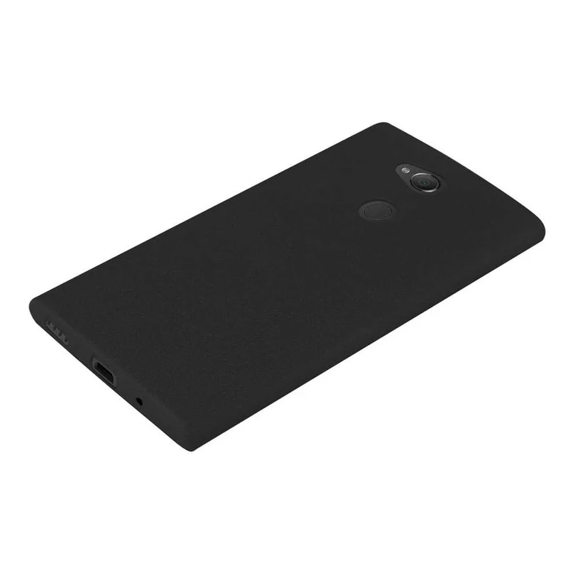 Cadorabo Hülle kompatibel mit Sony Xperia XA2 Schutzhülle aus flexiblem TPU Silikon