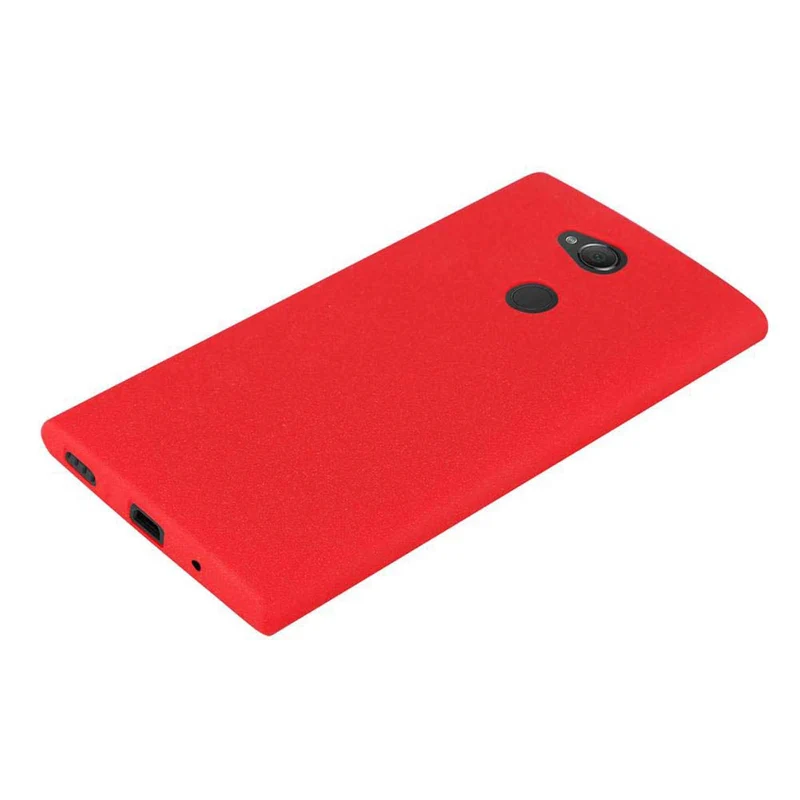 Cadorabo Hülle kompatibel mit Sony Xperia XA2 Schutzhülle aus flexiblem TPU Silikon