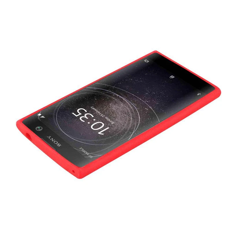 Cadorabo Hülle kompatibel mit Sony Xperia XA2 Schutzhülle aus flexiblem TPU Silikon