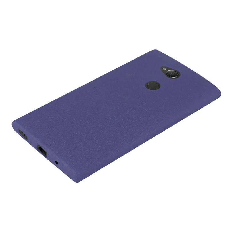Cadorabo Hülle kompatibel mit Sony Xperia XA2 Schutzhülle aus flexiblem TPU Silikon