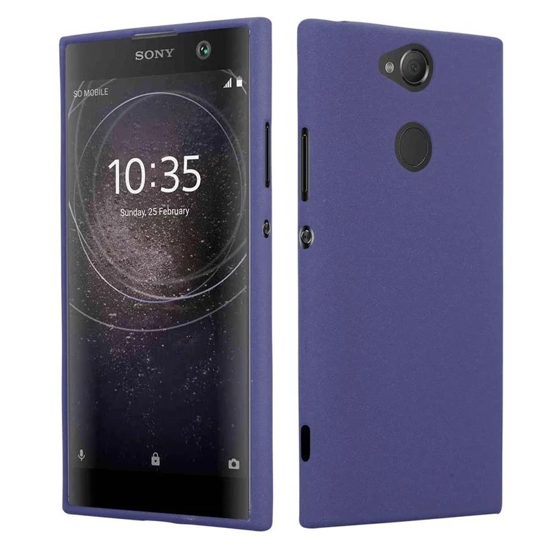 Cadorabo Hülle kompatibel mit Sony Xperia XA2 Schutzhülle aus flexiblem TPU Silikon