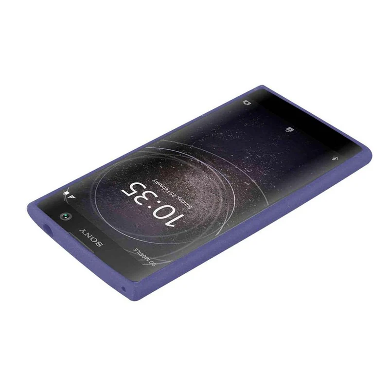 Cadorabo Hülle kompatibel mit Sony Xperia XA2 Schutzhülle aus flexiblem TPU Silikon
