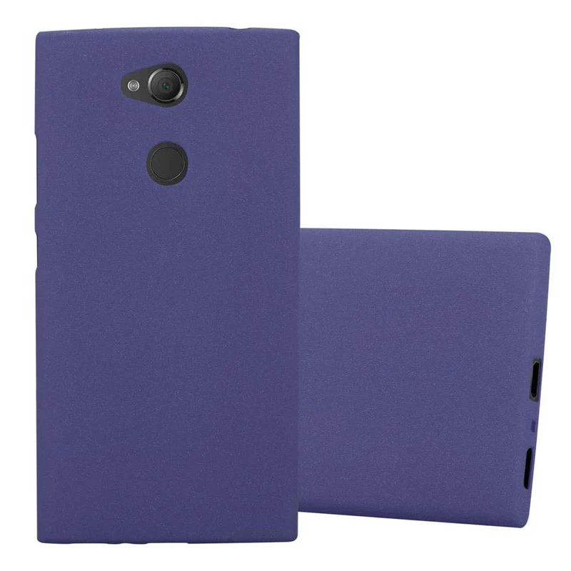 Cadorabo Hülle kompatibel mit Sony Xperia L2 Schutzhülle aus flexiblem TPU Silikon